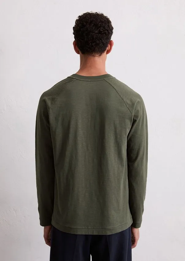 Лонгслив из органического хлопка Marc o'Polo - фото 2