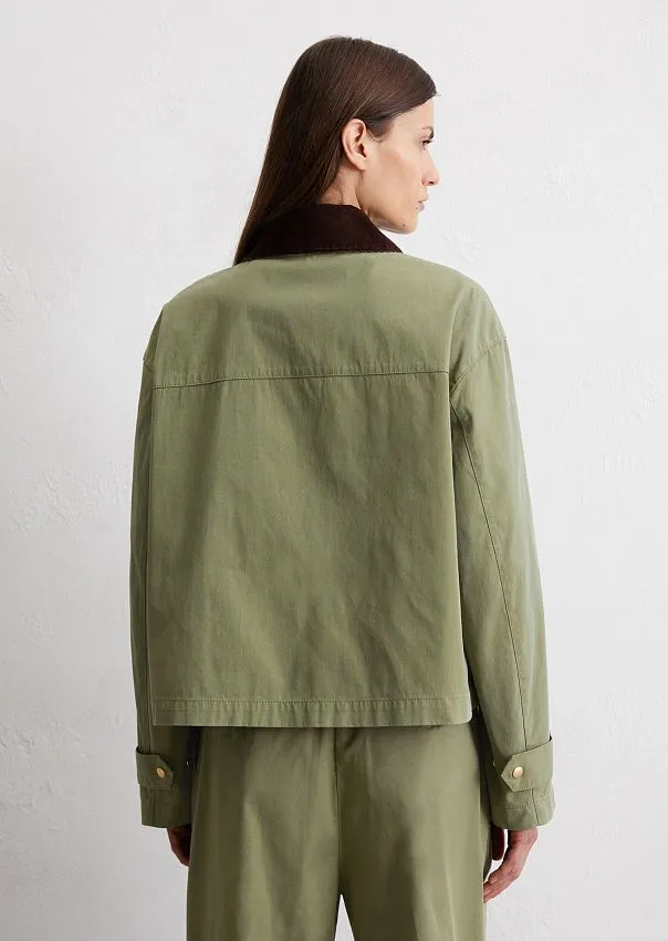 Куртка из смесового хлопка Marc o'Polo - фото 2