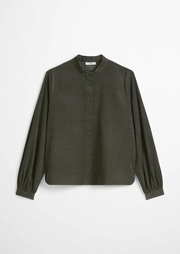 Блузка из вельвета Marc o'Polo - фото 6