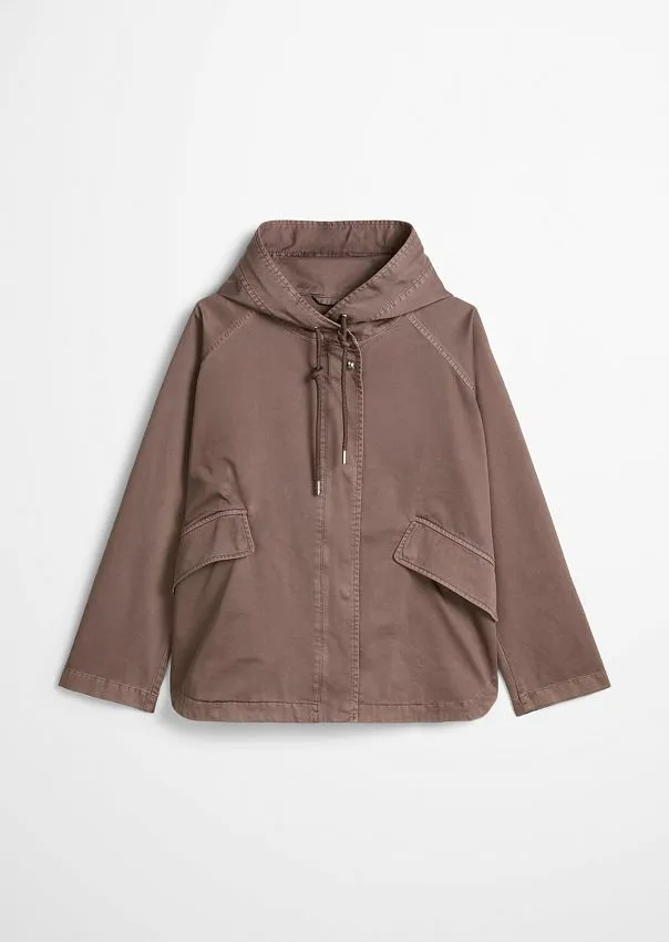 Куртка-кейп из хлопкового твила 
 Marc o'Polo - фото 6