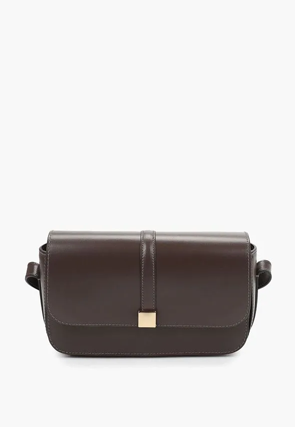 Сумка кросс-боди из кожи наппа Marc o'Polo - фото 1