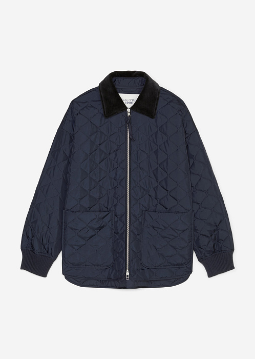 Темно-синий