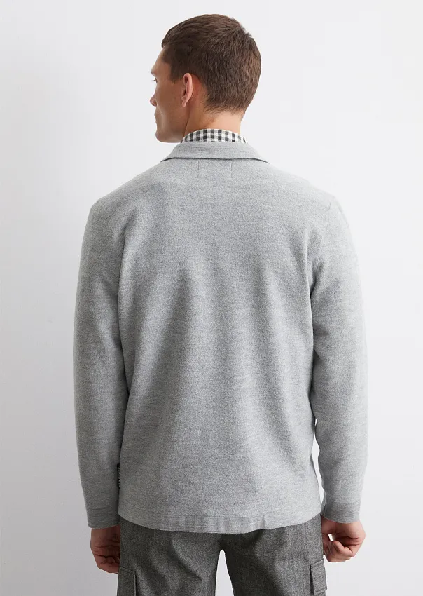 Верхняя рубашка из смесовой шерсти