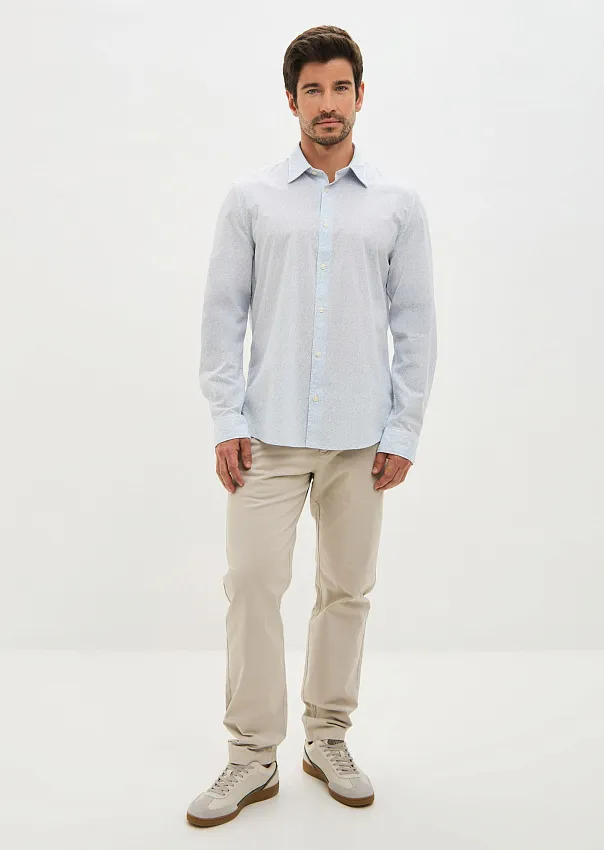 Рубашка из органического хлопка Marc o'Polo - фото 3