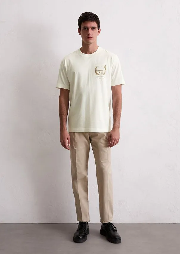 Футболка прямого кроя из органического хлопка Marc o'Polo - фото 3