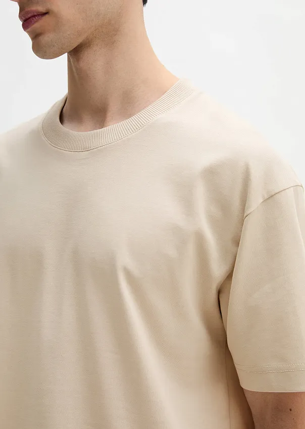 Футболка из органического хлопка 