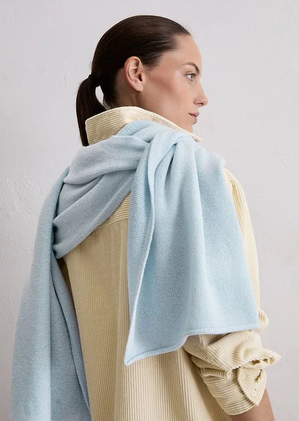 Шарф из шерсти и кашемира Marc o'Polo - фото 3