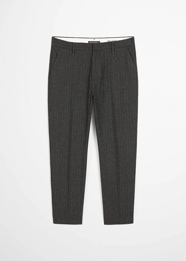 Брюки Belsbo из смесовой шерсти
 Marc o'Polo - фото 6