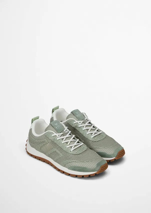 Кроссовки комбинированные 