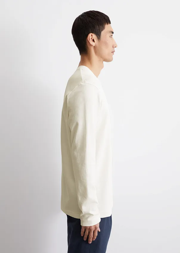 Лонгслив из органического хлопка