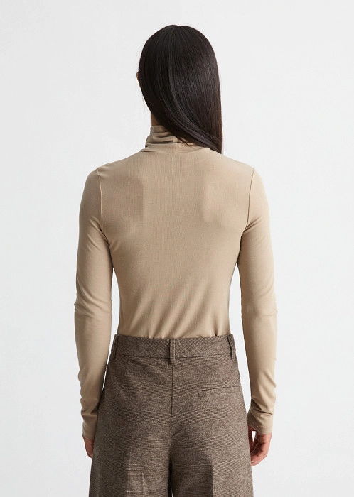 Водолазка из эластичного модала TENCEL™