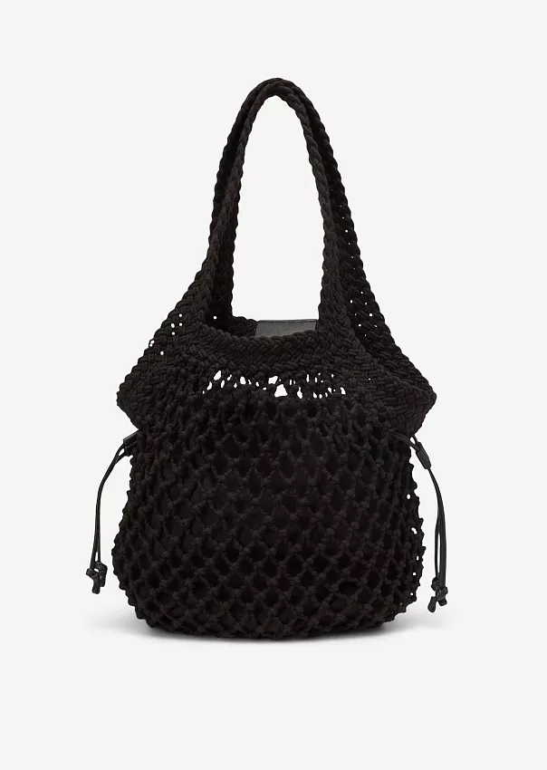 Сетчатая сумка-шопер из органического хлопка Marc o'Polo - фото 4