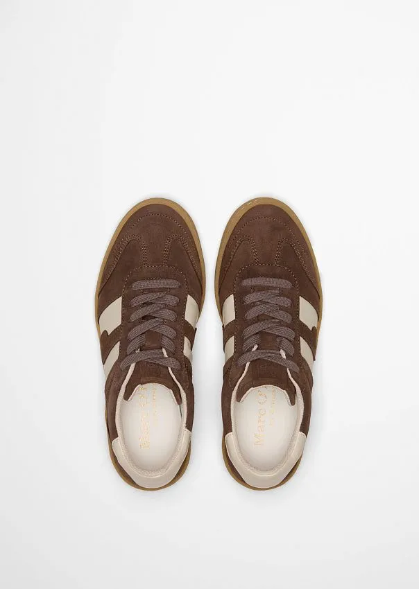 Кеды Zen из натуральной замши Marc o'Polo - фото 4