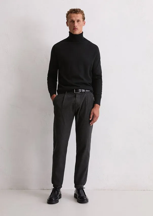 Водолазка из мягкой мериносовой шерсти Marc o'Polo - фото 3