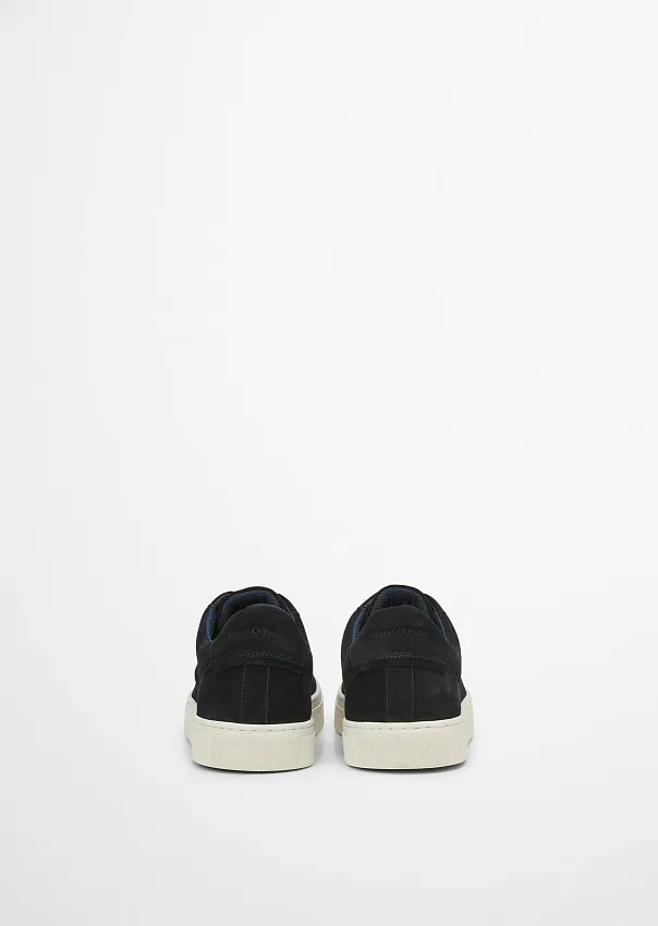 Кроссовки из мягкой замши с эластичным ремешком Marc o'Polo - фото 3