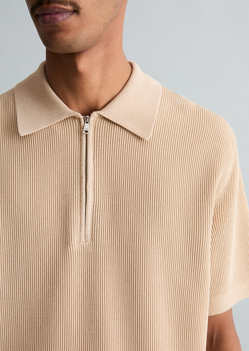 Поло из органического хлопка 
