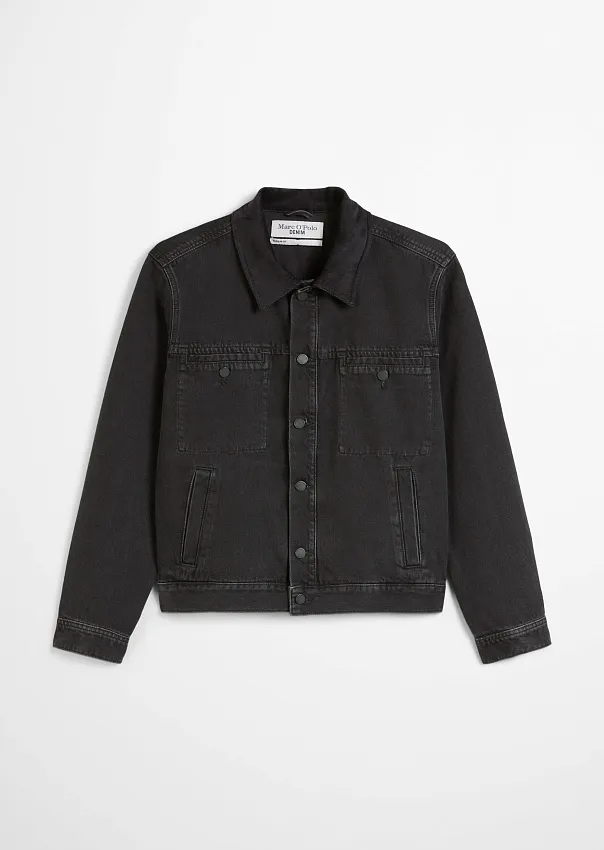 Джинсовая куртка из органического хлопка Marc o'Polo - фото 6