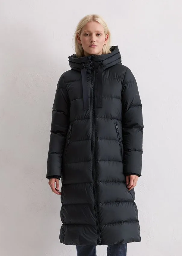 Пуховик с фиксированным капюшоном Marc o'Polo - фото 3