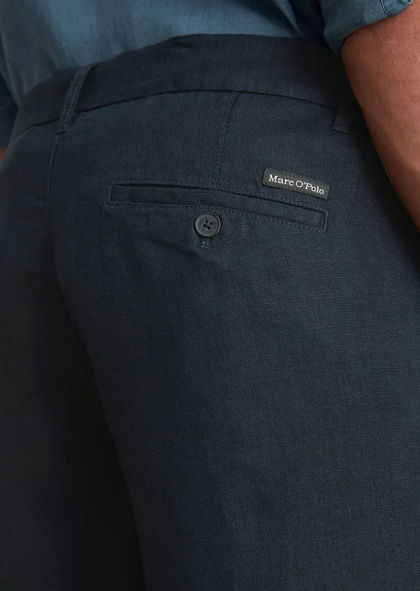 Шорты RESO из чистого льна Marc o'Polo - фото 4