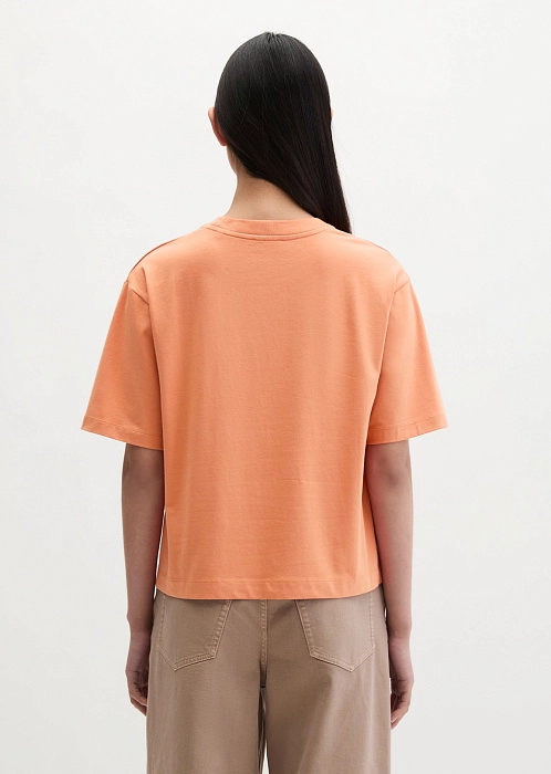 Футболка из смесового модала TENCEL™