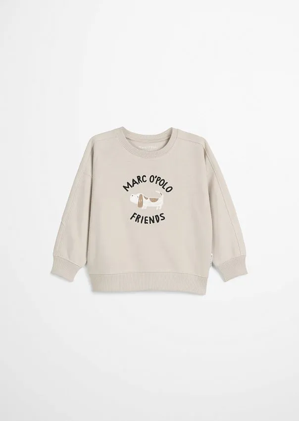 Свитшот из органического хлопка Marc o'Polo - фото 4