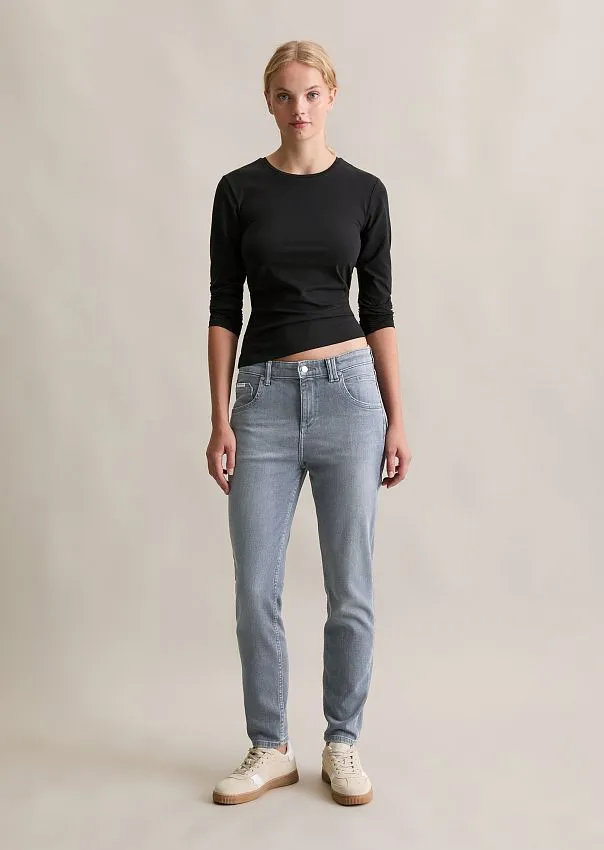 Джинсы boyfriend Freja из эластичного хлопка Marc o'Polo - фото 1