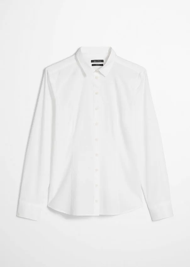 Рубашка из смесового хлопка Marc o'Polo - фото 6