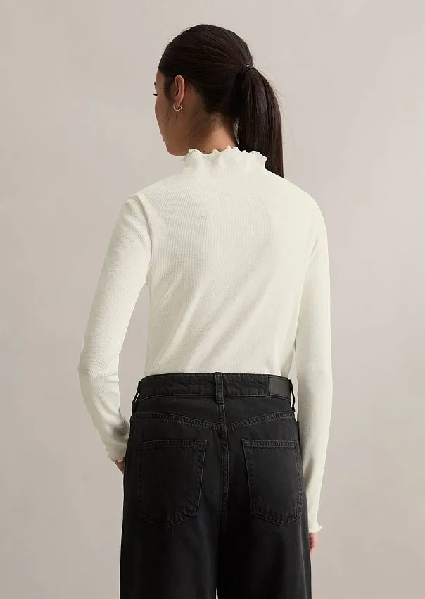 Лонгслив из органического хлопка Marc o'Polo - фото 2