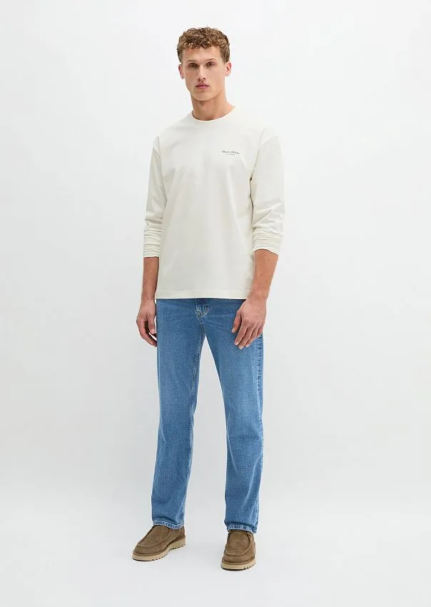 Лонгслив из плотного джерси Marc o'Polo - фото 3