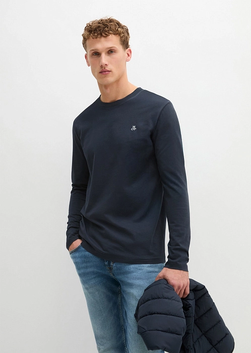 Лонгслив из чистого органического хлопка
