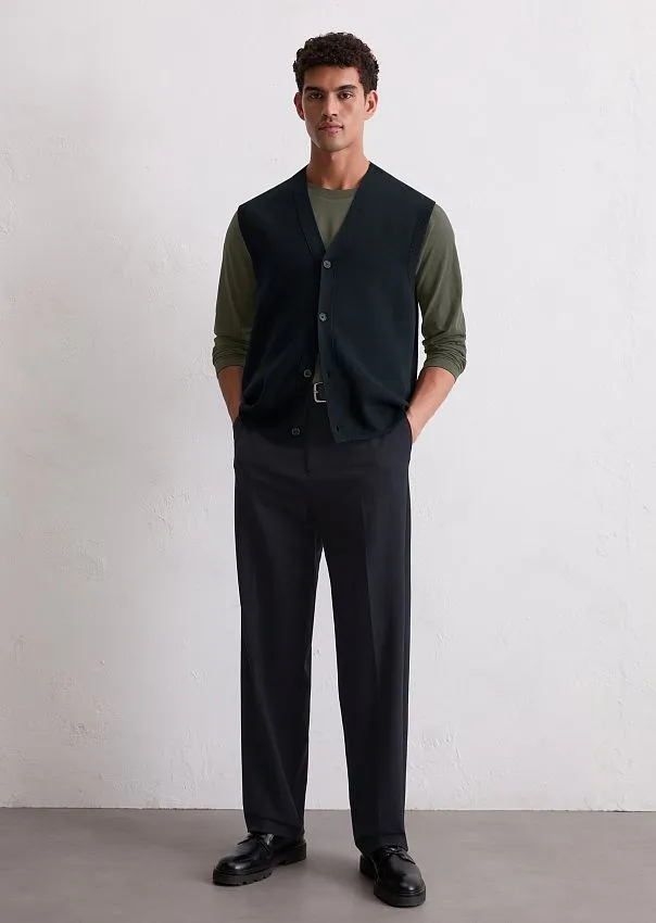 Жилет из органического хлопка Marc o'Polo - фото 3