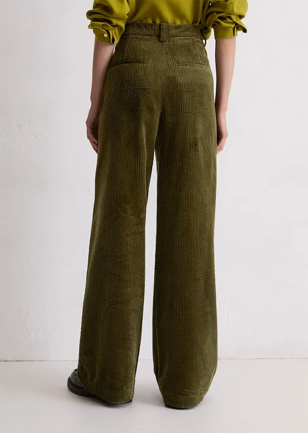 Широкие вельветовые брюки из органического хлопка Marc o'Polo - фото 2