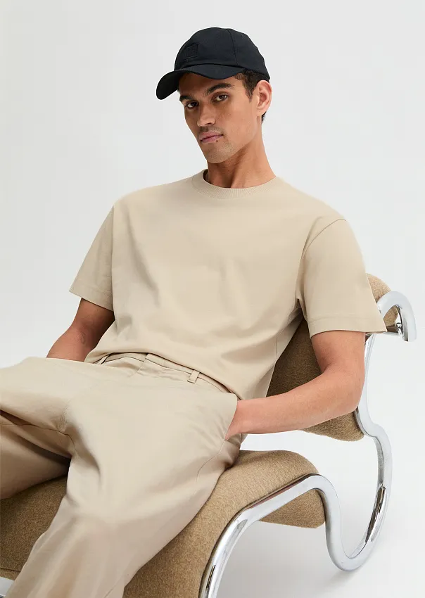 Футболка из органического хлопка
