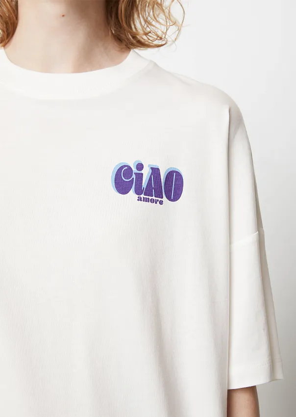 Футболка из органического хлопка