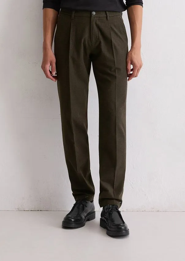 Брюки Osby из смесовой шерсти Marc o'Polo - фото 3