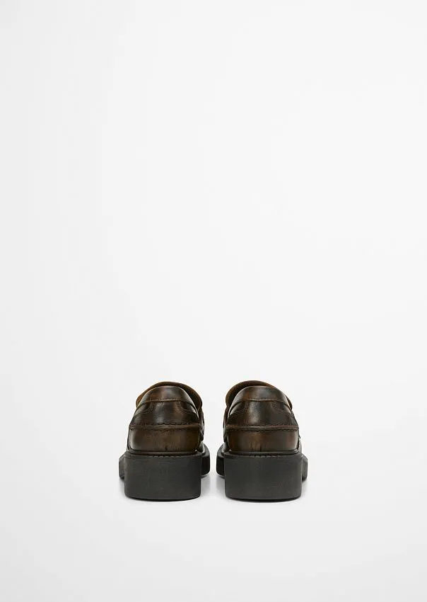 Лоферы из натуральной кожи Marc o'Polo - фото 3