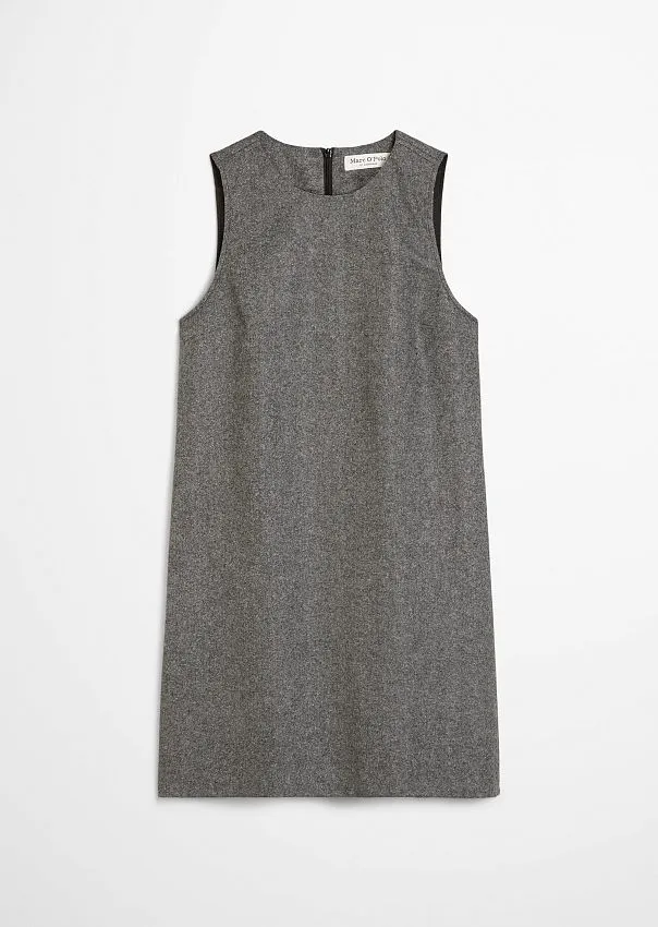 Твидовое платье из смесовой шерсти Marc o'Polo - фото 6