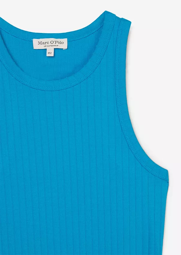 Платье в рубчик для девочек Marc o'Polo - фото 3