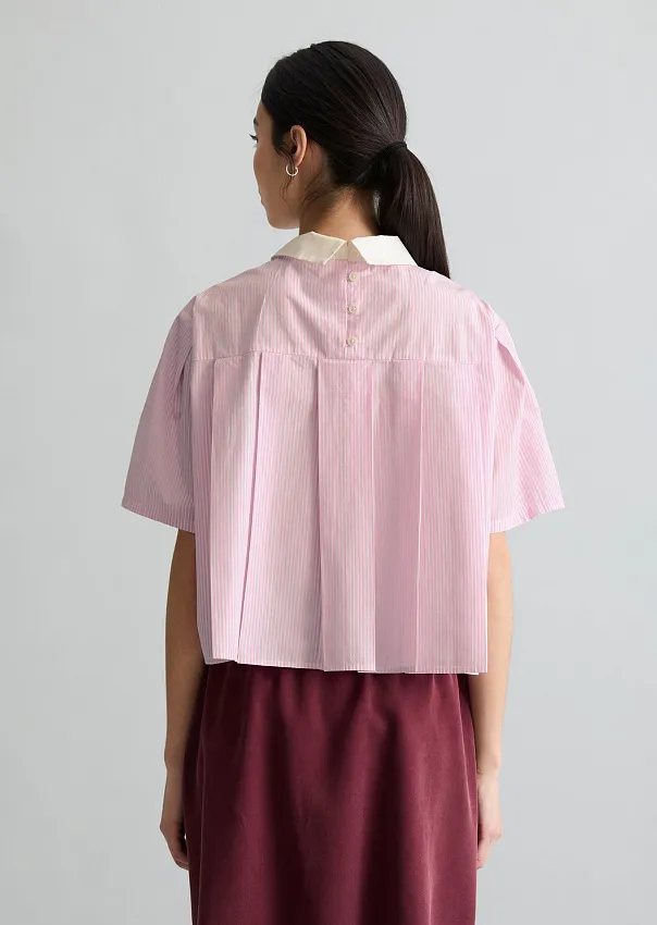 Блузка из поплина