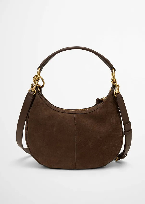 Сумка из натуральной замши
