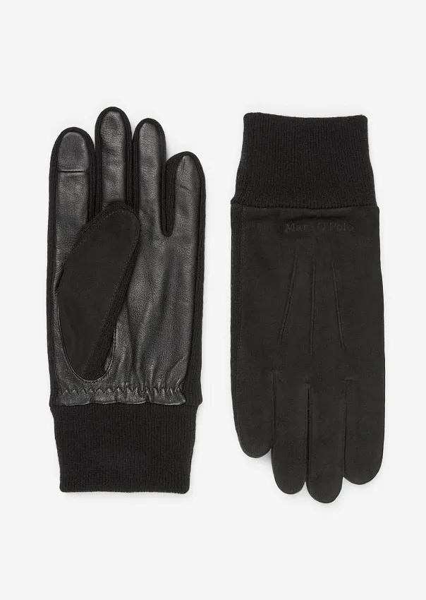 Перчатки из натуральной кожи Marc o'Polo - фото 1