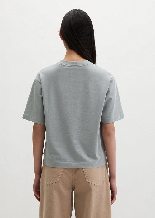 Футболка из смесового модала TENCEL™