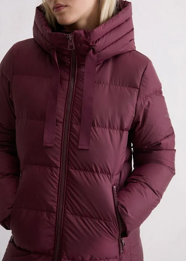 Пуховик с фиксированным капюшоном Marc o'Polo - фото 4