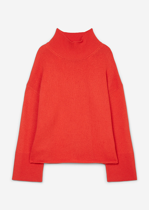 ярко-красный