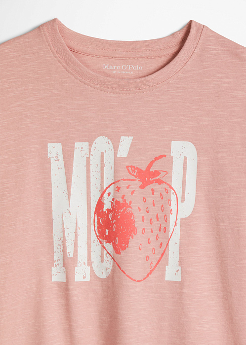 Футболка из органического хлопка