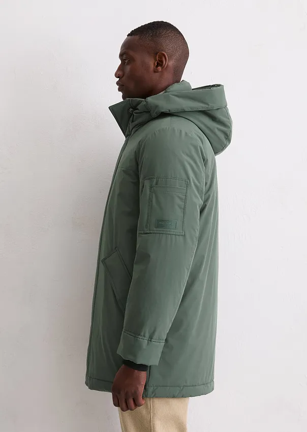 Куртка с фиксированным капюшоном Marc o'Polo - фото 5