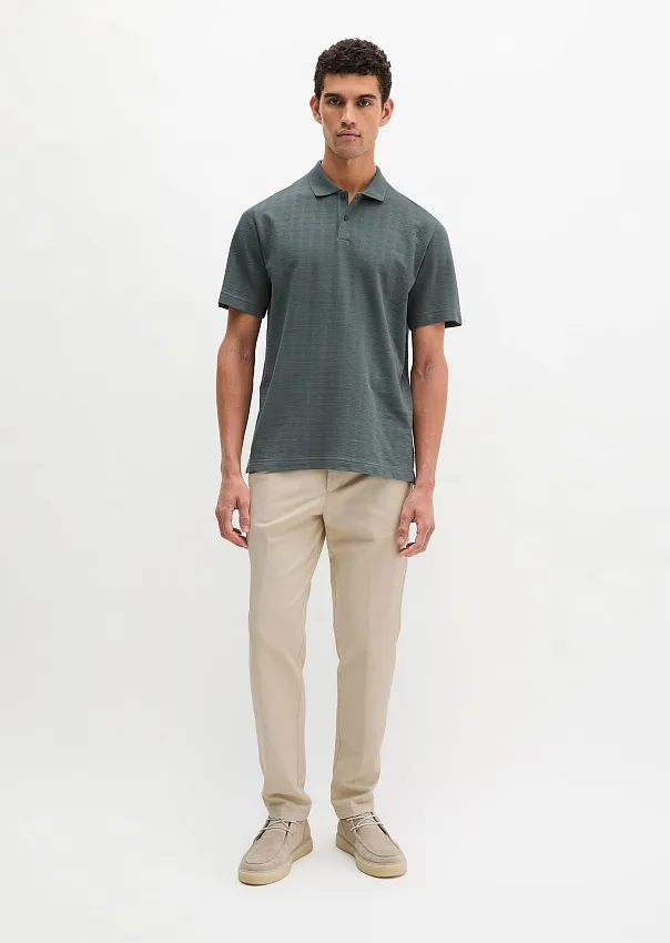 Поло из органического хлопка
