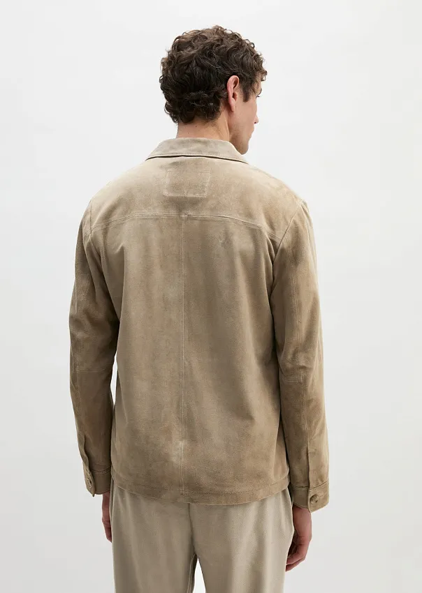 Куртка из натуральной замши Marc o'Polo - фото 2