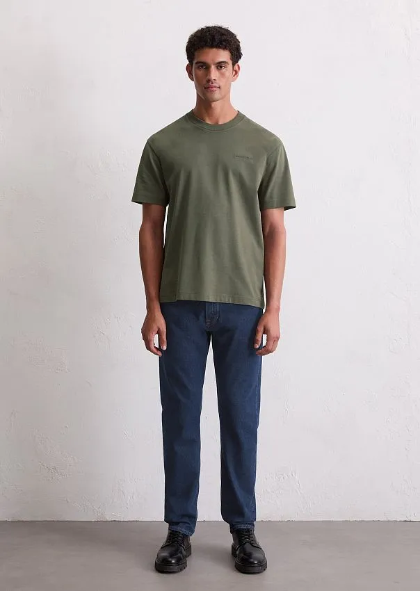 Футболка расслабленного кроя из органического хлопка Marc o'Polo - фото 3