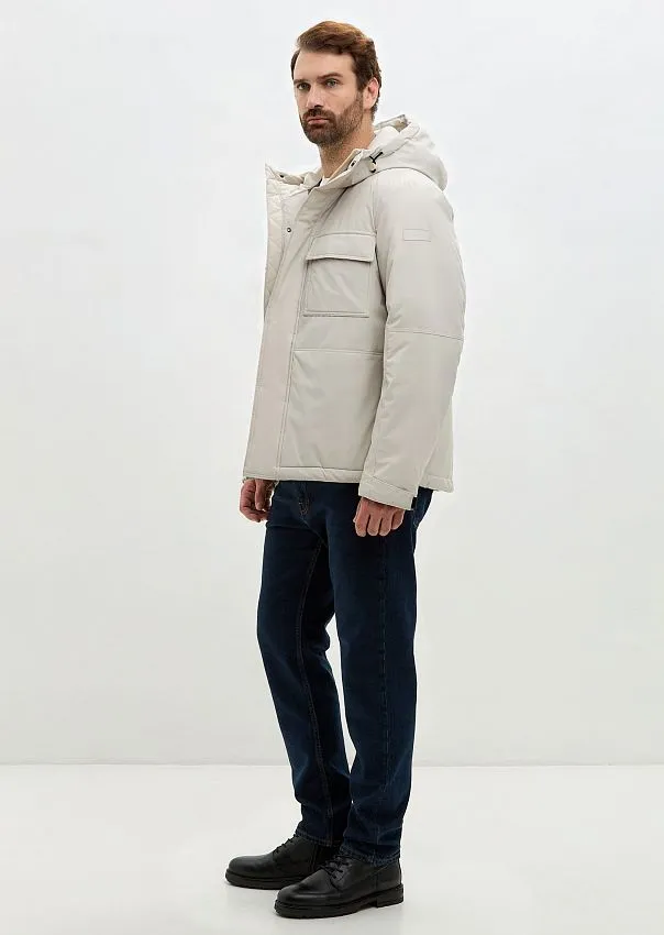 Куртка с фиксированным капюшоном Marc o'Polo - фото 4